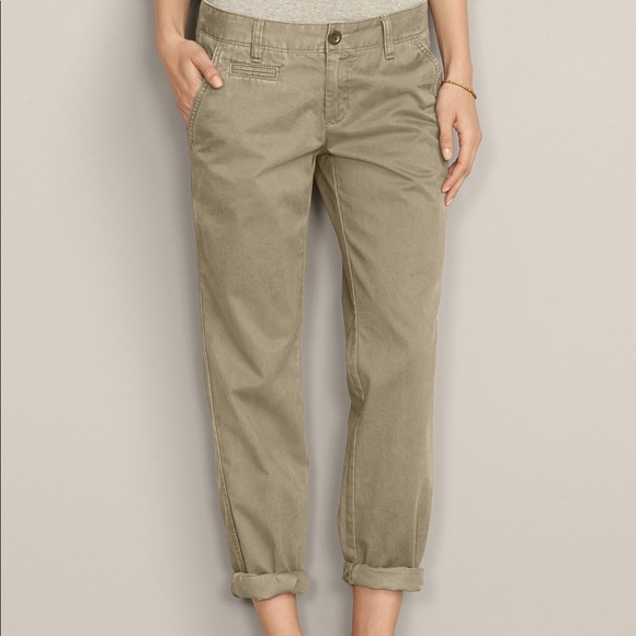 eddie bauer slim fit pants